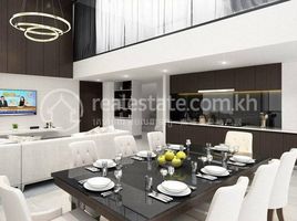 1 Schlafzimmer Appartement zu verkaufen im La Cozii TK Condominium: Penthouse A for Sale, Boeng Kak Ti Pir, Tuol Kouk, Phnom Penh