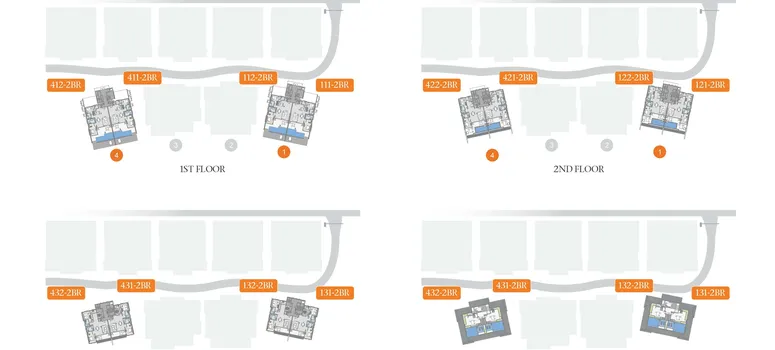 Master Plan of Angsana Beachfront Residences - Photo 2