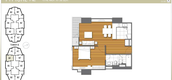 Поэтажный план квартир of Bright Sukhumvit 24