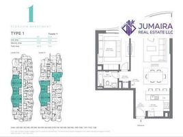 1 Schlafzimmer Wohnung zu verkaufen im Northbay Residences, Mina Al Arab, Ras Al-Khaimah