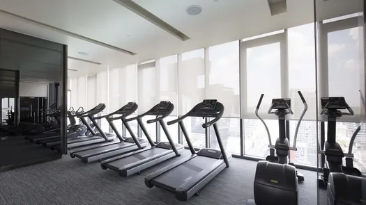 3D Walkthrough of the Fitnessstudio at The Line Asoke - Ratchada