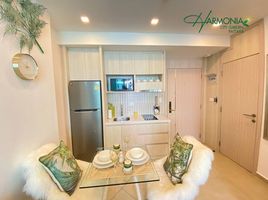 1 Schlafzimmer Appartement zu verkaufen im Harmonia City Garden, Nong Prue, Pattaya, Chon Buri