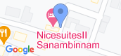 Karte ansehen of Nice Suites II Sanambinnam
