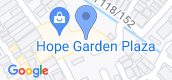 Map View of Hope Garden