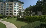 Communal Garden Area at Baan Nunthasiri