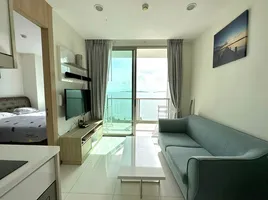 คอนโด 1 ห้องนอน ให้เช่า ในโครงการ เดอะ ริเวียร่า วงศ์อมาตย์, นาเกลือ, พัทยา, ชลบุรี
