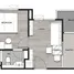 1 Schlafzimmer Appartement zu vermieten im Escent Rayong, Choeng Noen, Mueang Rayong, Rayong