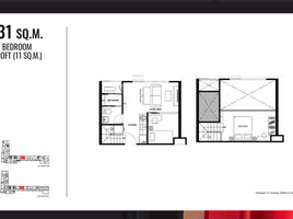 1 Bedroom Condo for sale at Quintara MHy’DEN Pho Nimit, Bukkhalo