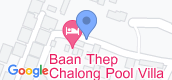 Karte ansehen of Baan Thep Chalong Pool Villa