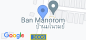 地图概览 of Baan Manorom Place 7