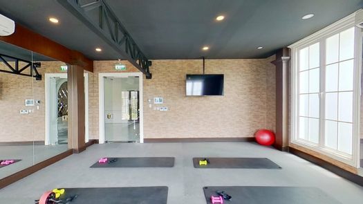 3D视图 of the Yoga Area at Grand Florida