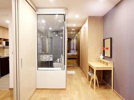 1 Schlafzimmer Appartement zu vermieten im Q Chidlom-Phetchaburi , Makkasan