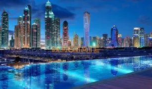 EMAAR Beachfront, दुबई Grand Bleu Tower में 2 बेडरूम अपार्टमेंट बिक्री के लिए