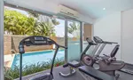 Communal Gym at Chic Condo