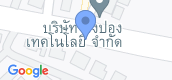 地图概览 of The Privilege Laem Chabang