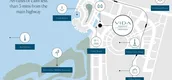 المخطط الرئيسي of Vida Residences Creek Beach