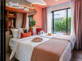 1 Schlafzimmer Appartement zu verkaufen im Kave Town Island, Khlong Nueng