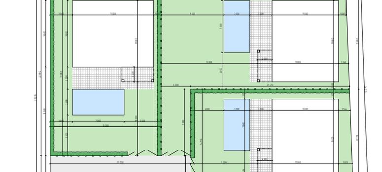 Master Plan of โอซาส วิลล่า - Photo 1