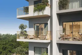 Weybridge Gardens Real Estate Project in Skycourts Towers, Dubai