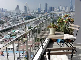 在Supalai Lite Sathorn - Charoenrat出售的2 卧室 顶层公寓, Bang Khlo, 曼柯廉, 曼谷