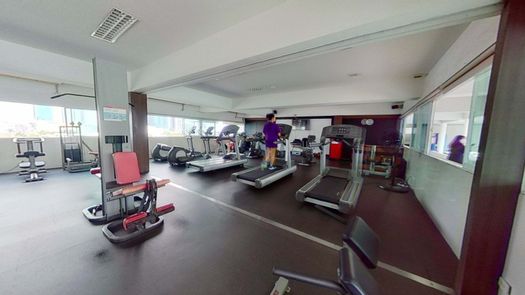 3D Walkthrough of the Communal Gym at Thonglor Tower