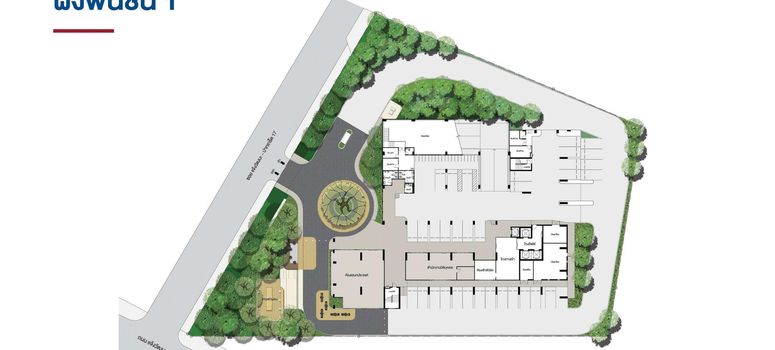 Master Plan of Lumpini Place Chaengwatthana Pakkret Station - Photo 1