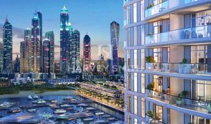 EMAAR Beachfront, दुबई Marina Vista में 1 बेडरूम अपार्टमेंट बिक्री के लिए