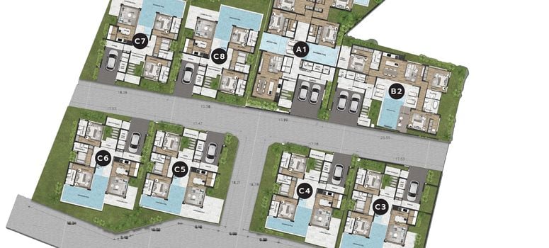 Master Plan of Waranya Villas - Photo 1