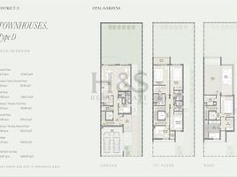 4 Schlafzimmer Reihenhaus zu verkaufen im Opal Gardens, Meydan Avenue, Meydan