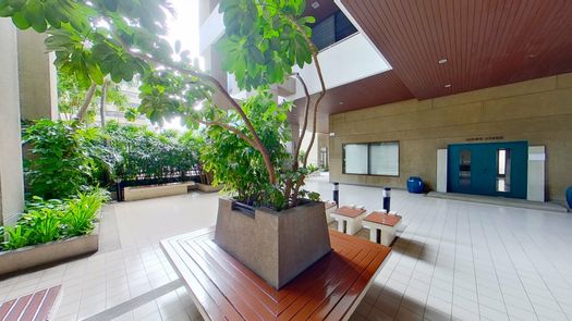 Visite guidée en 3D of the Communal Garden Area at Asoke Towers