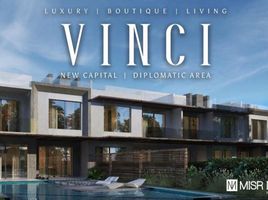 4 Schlafzimmer Villa zu verkaufen im Vinci, New Capital Compounds, New Capital City