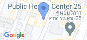 地图概览 of Zenith Place at Huay Kwang