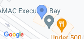 지도 보기입니다. of Executive Bay B