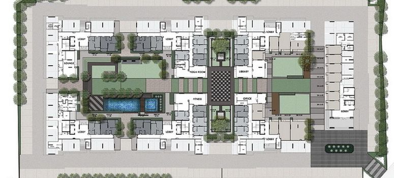 Master Plan of แชปเตอร์ วัน เดอะ แคมปัส เกษตร - Photo 1