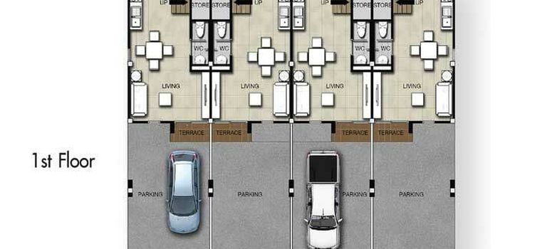 Master Plan of ลาวัลเล่ ทาวน์ 3 - Photo 1