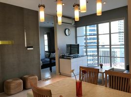 2 Schlafzimmer Wohnung zu vermieten im Citi Smart Condominium, Khlong Toei