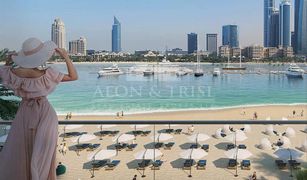 1 Bedroom Apartment for sale in EMAAR Beachfront, Dubai Palace Beach Residence