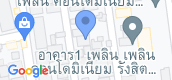 Map View of Ploen Ploen Condominium Rangsit-Future Park