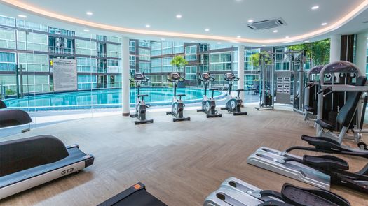 Photo 1 of the Communal Gym at Chateau In Town Charansanitwong 96/2