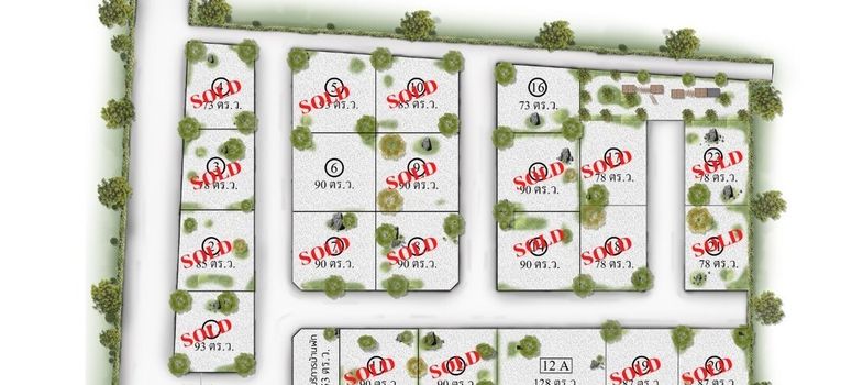 Master Plan of Taradol Premium Phase 2 - Photo 1