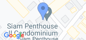 Просмотр карты of Siam Penthouse 2