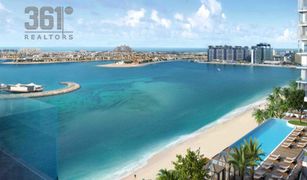 EMAAR Beachfront, दुबई Beach Mansion में 3 बेडरूम अपार्टमेंट बिक्री के लिए