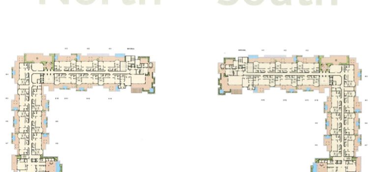 Master Plan of The Fairmont Palm Residences - Photo 1