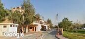 Vue de la rue of Jumeirah Islands Townhouses