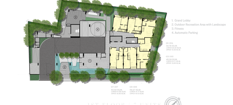 Master Plan of วาลเด้น สุขุมวิท 39 - Photo 1