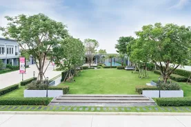 The Ricco Town Watcharapol Real Estate Project in Khlong Thanon, Bangkok