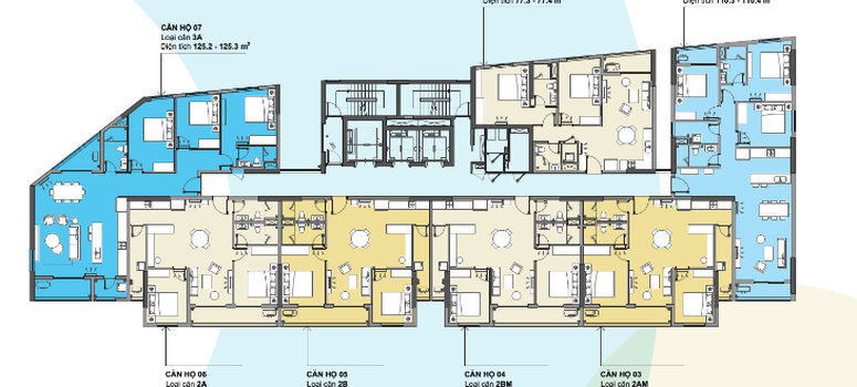 Master Plan of Kosmo Tay Ho - Photo 1