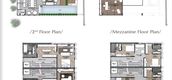 Поэтажный план квартир of Sage Thonglor