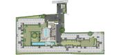 Планы этажей здания of Aspire Asoke-Ratchada