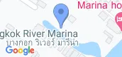 地图概览 of Bangkok River Marina